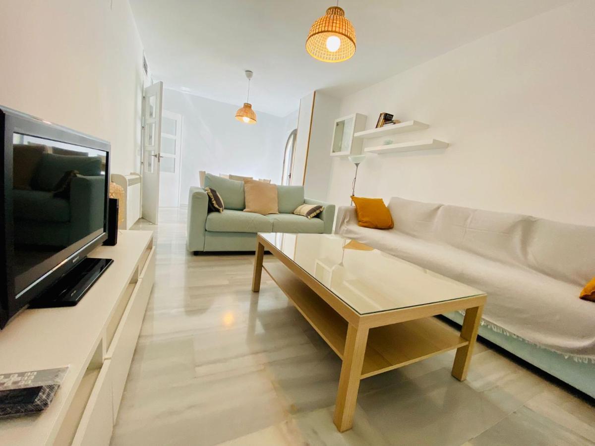Апартаменты Botanico Playa Y Ascensor Grupo Ac Gestion Кадис Экстерьер фото