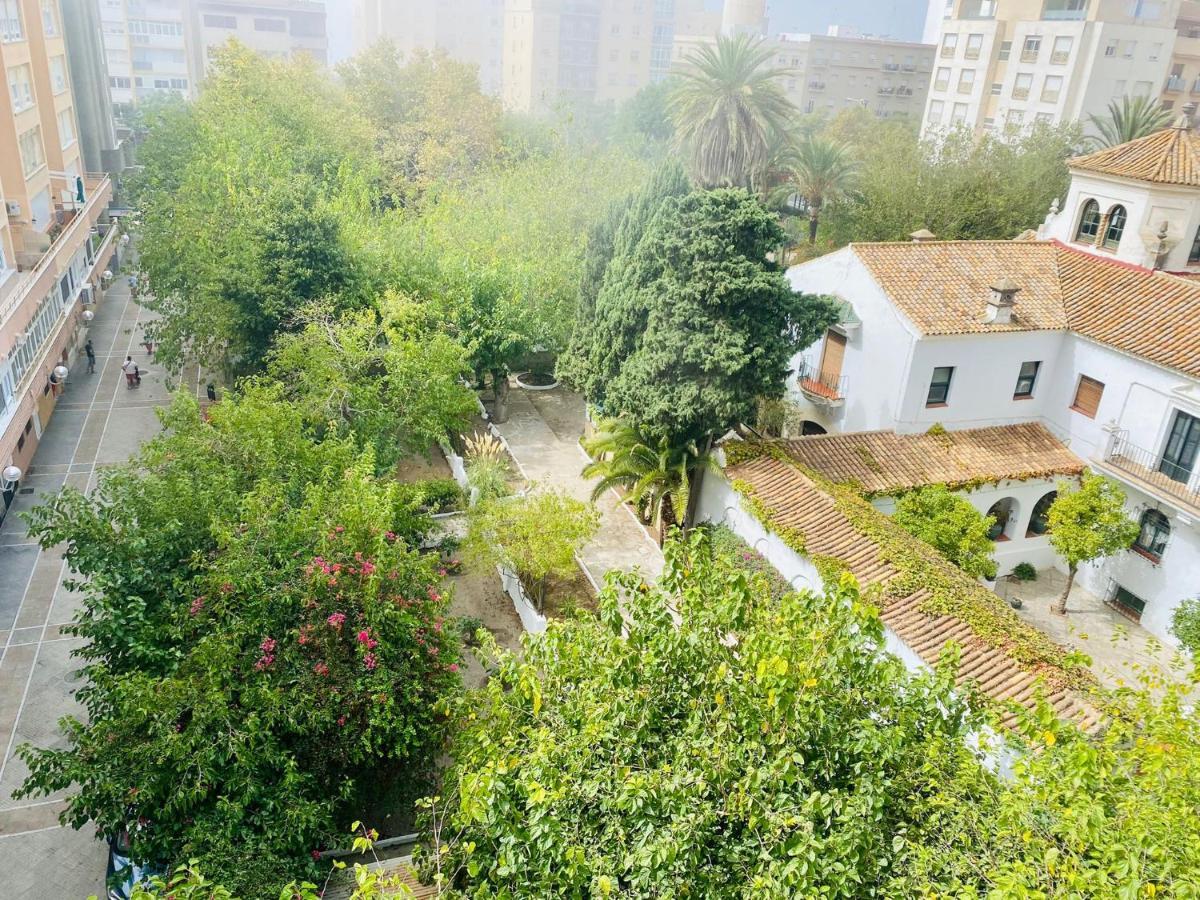 Апартаменты Botanico Playa Y Ascensor Grupo Ac Gestion Кадис Экстерьер фото