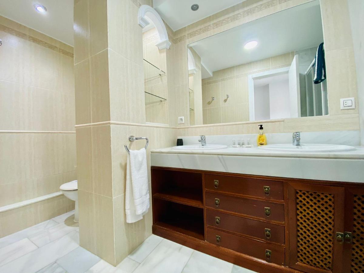 Апартаменты Botanico Playa Y Ascensor Grupo Ac Gestion Кадис Экстерьер фото