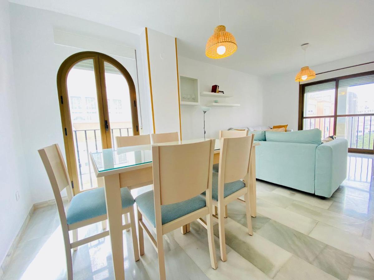 Апартаменты Botanico Playa Y Ascensor Grupo Ac Gestion Кадис Экстерьер фото