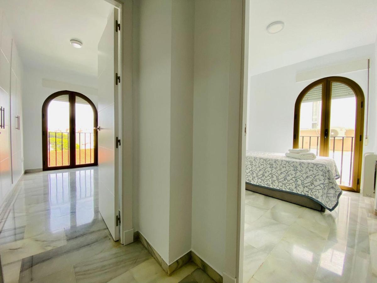 Апартаменты Botanico Playa Y Ascensor Grupo Ac Gestion Кадис Экстерьер фото