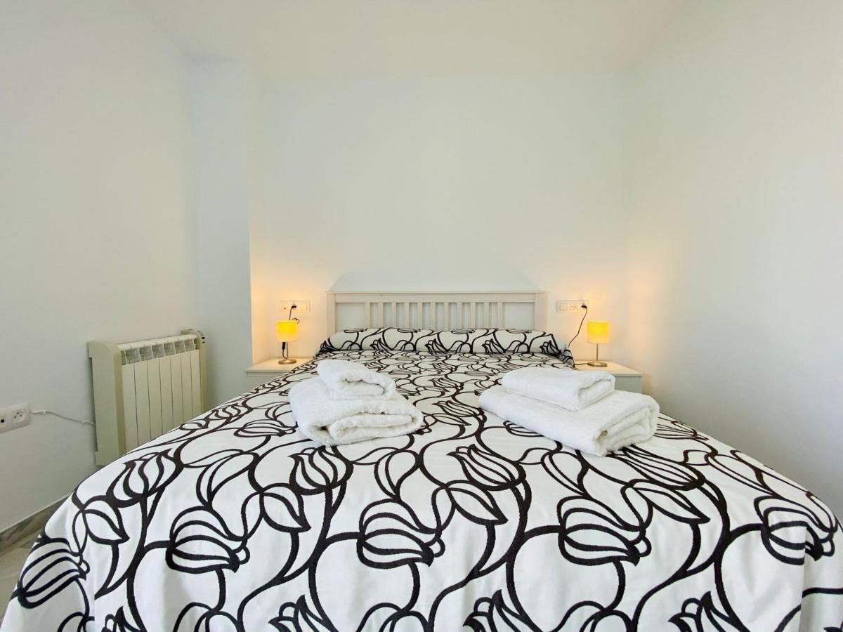 Апартаменты Botanico Playa Y Ascensor Grupo Ac Gestion Кадис Экстерьер фото