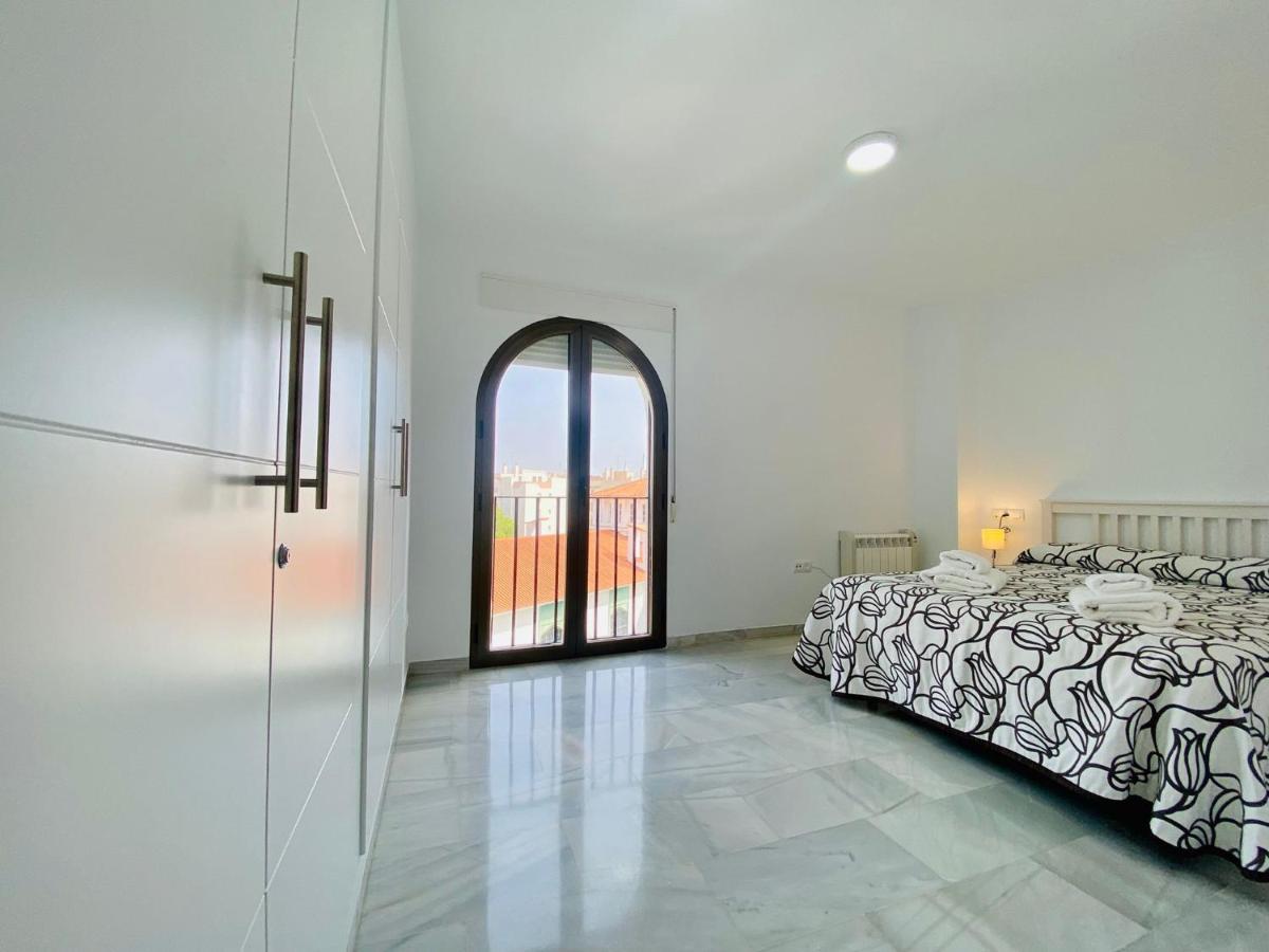 Апартаменты Botanico Playa Y Ascensor Grupo Ac Gestion Кадис Экстерьер фото